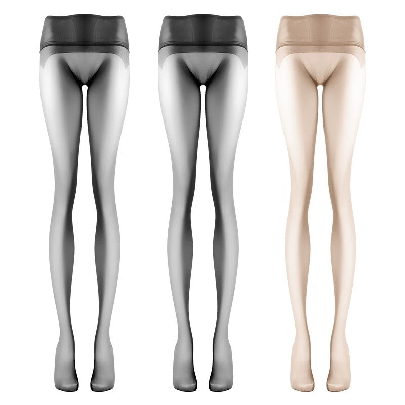 ttotvia Ultra-Sheer 1D "Second Skin" Luxury Pantyhose – Seamless & Ultra-Smooth