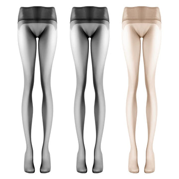 3 Pairs (2 Black + 1 Light Skin)