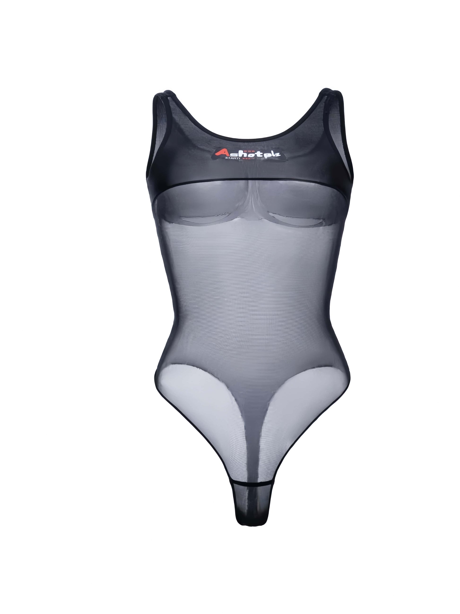 Siren’s Call Sheer Monokini Bodysuit