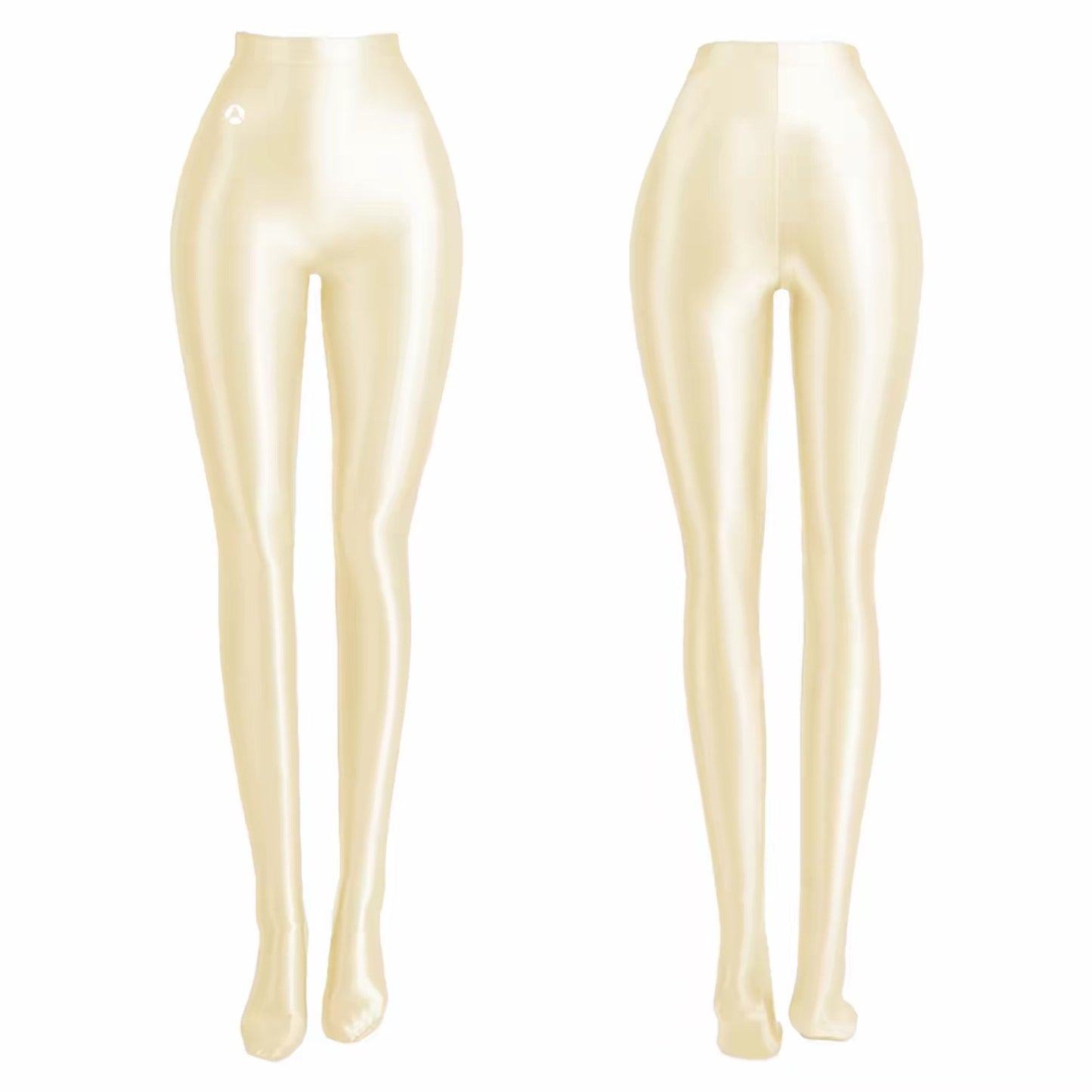 Amoresy Eleganza Sheer Footed Leggings