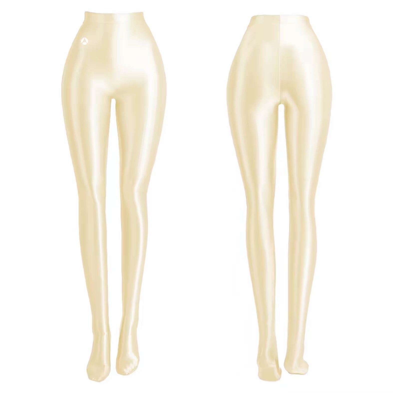 Amoresy Eleganza Sheer Footed Leggings