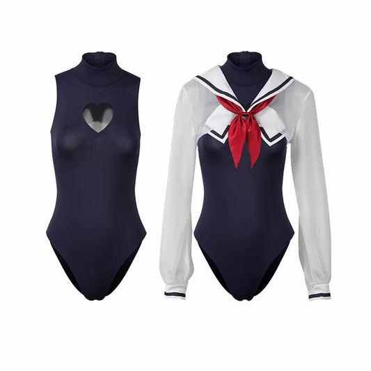 Anime JK Style 2-Piece Sailor Suit Swimsuit