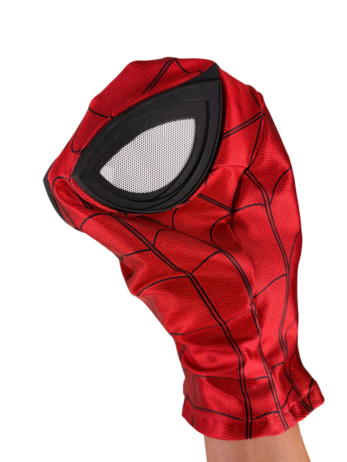 [Inventory Clearance] Super Hero Soft Fabric Cosplay Halloween Mask with Silicone Lenses