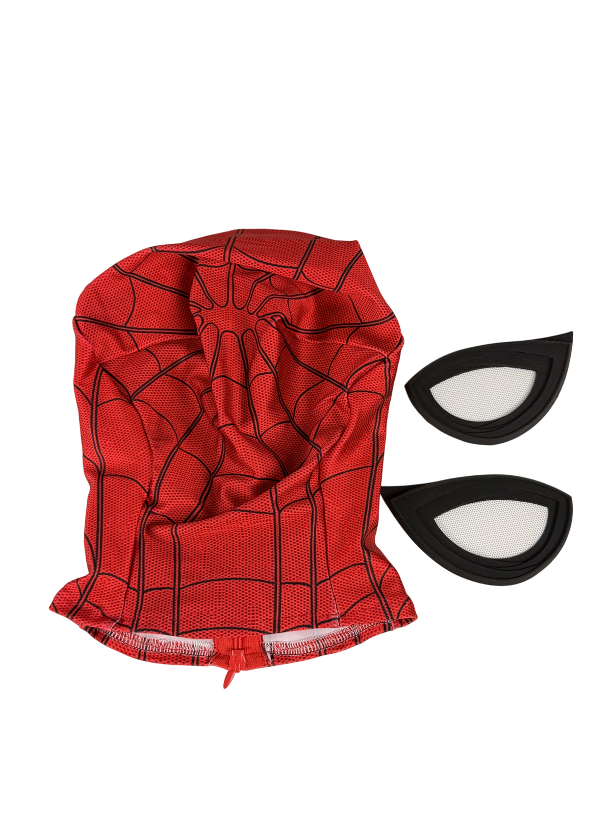 [Inventory Clearance] Super Hero Soft Fabric Cosplay Halloween Mask with Silicone Lenses