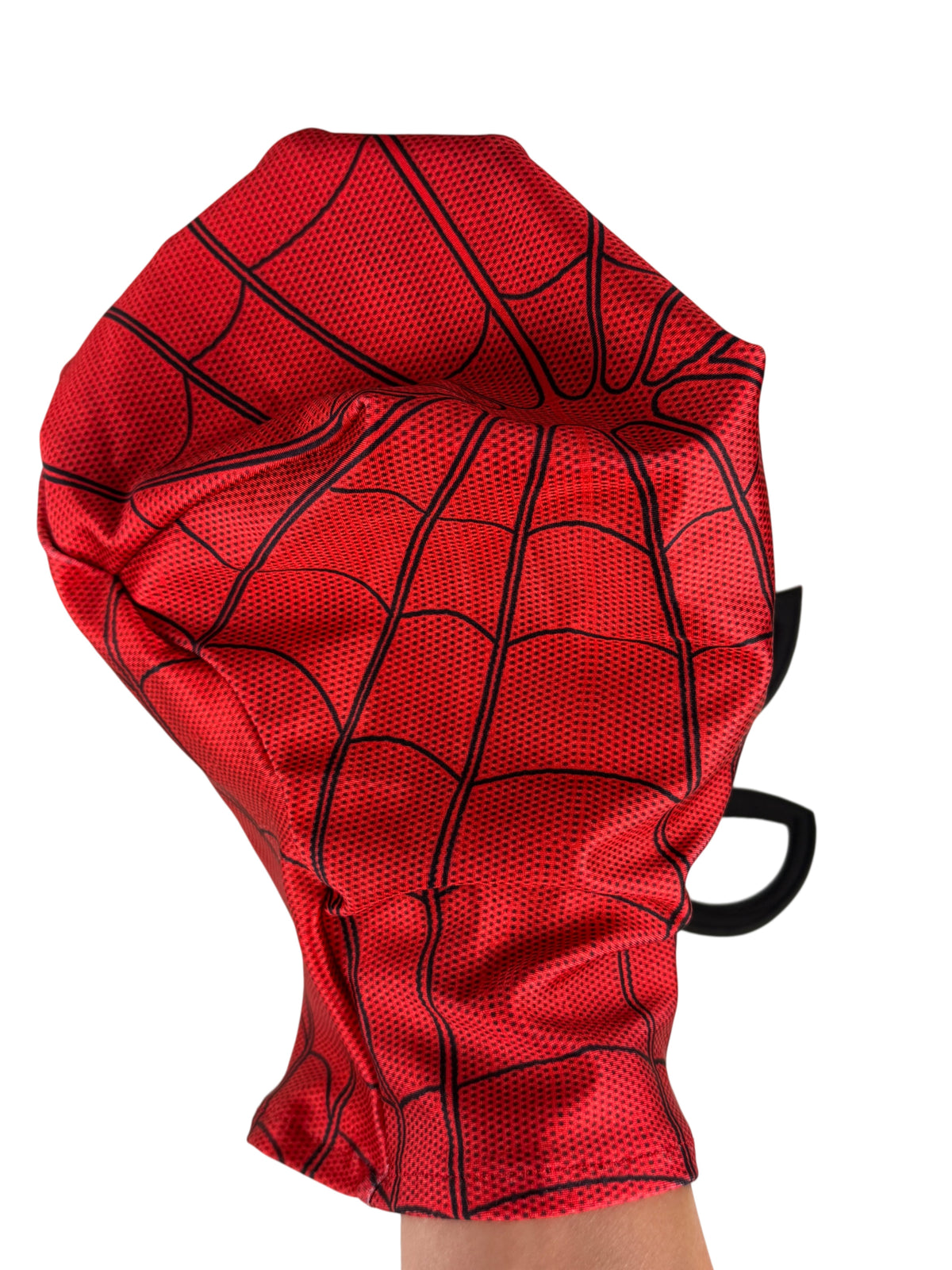 [Inventory Clearance] Super Hero Soft Fabric Cosplay Halloween Mask with Silicone Lenses