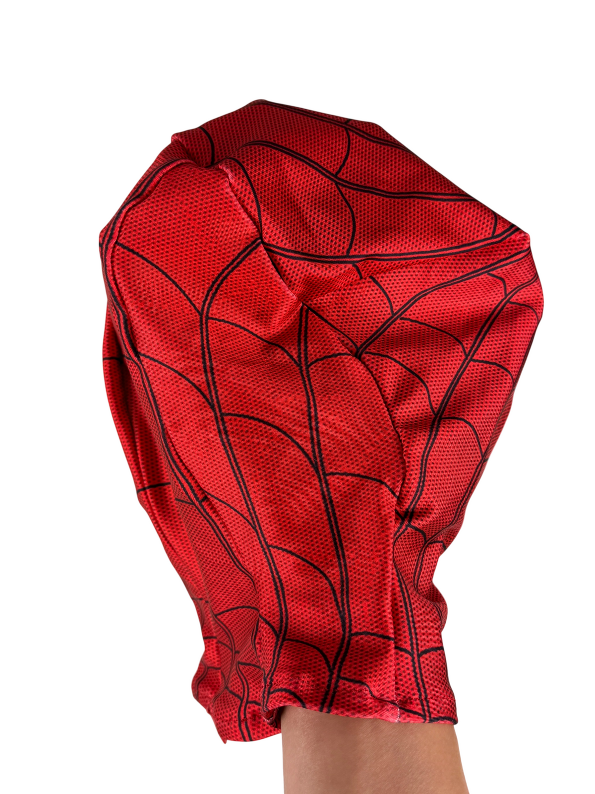 [Inventory Clearance] Super Hero Soft Fabric Cosplay Halloween Mask with Silicone Lenses