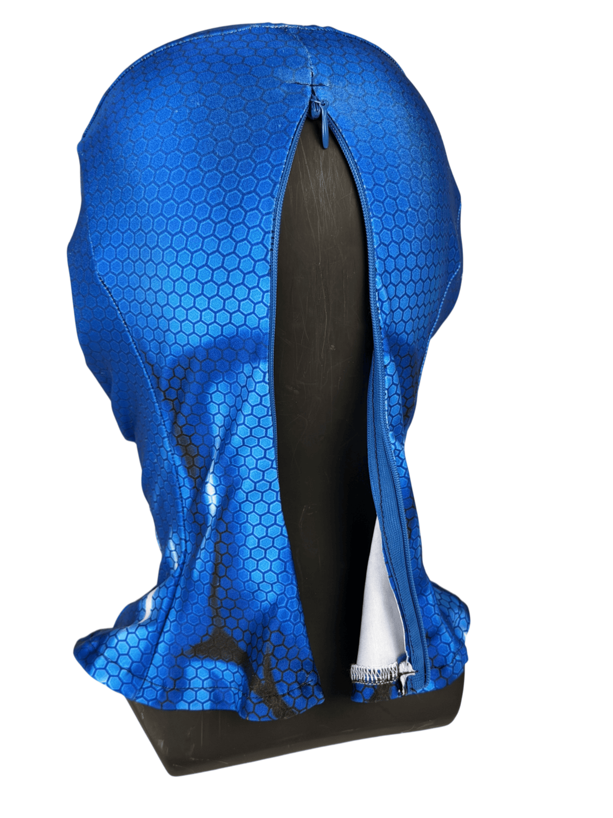 [Inventory Clearance] Super Hero Soft Fabric Cosplay Halloween Mask with Silicone Lenses