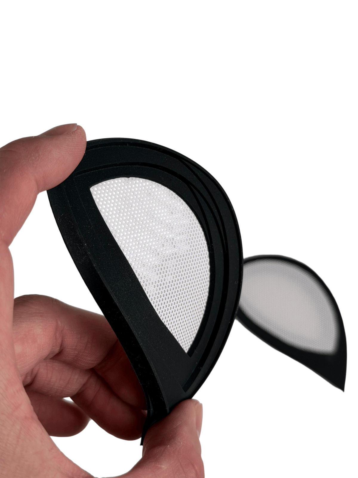 [Inventory Clearance] Super Hero Soft Fabric Cosplay Halloween Mask with Silicone Lenses