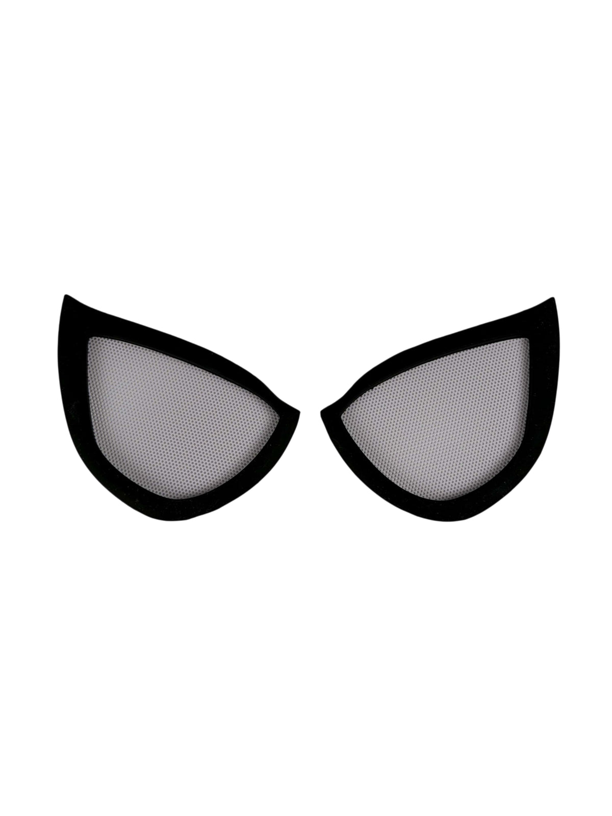Spiderman Mask Soft Silicone Lenses with See Through Mesh Panels