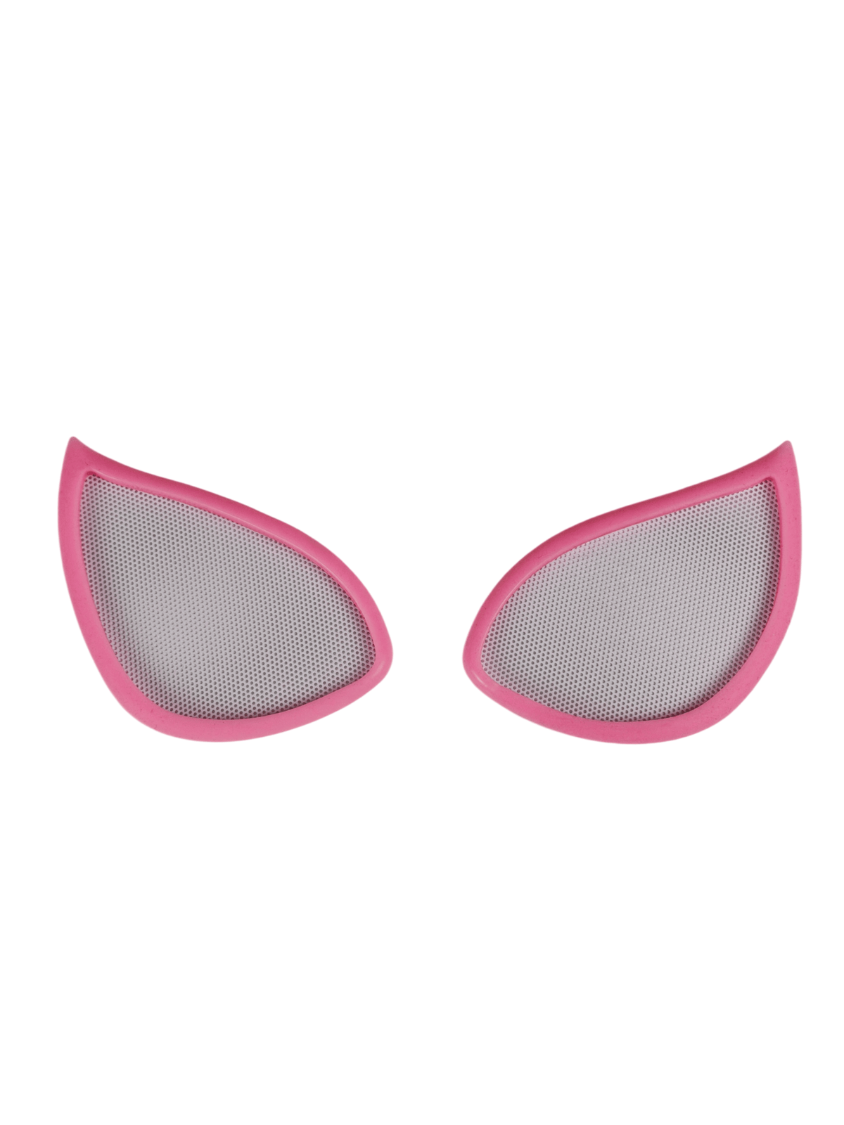 Super Hero Mask Soft Silicone Lenses with See Through Mesh Panels