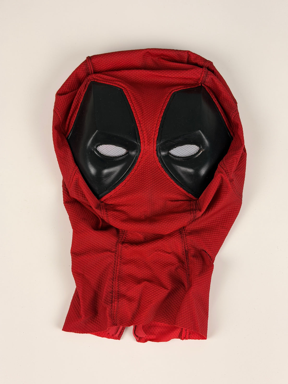 Handmade Deadpool Cosplay Soft Mask