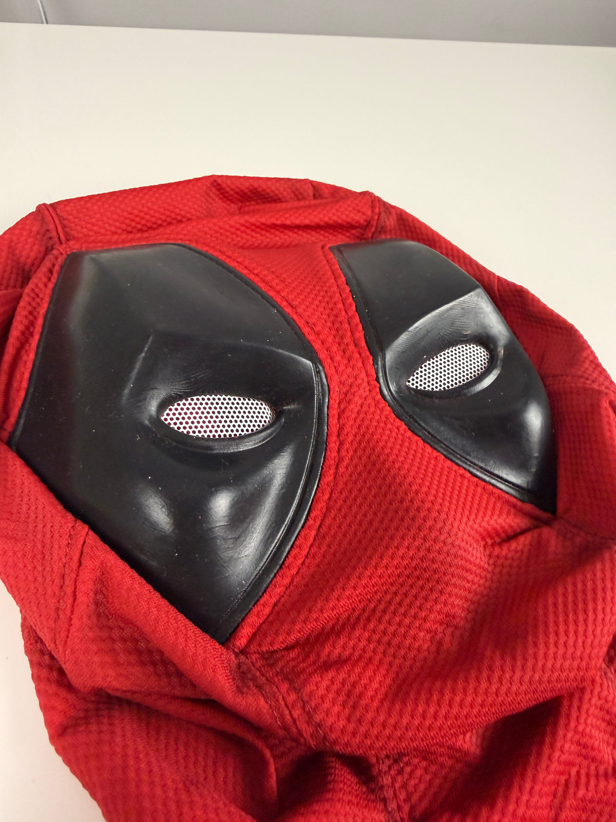 Handmade Deadpool Cosplay Soft Mask