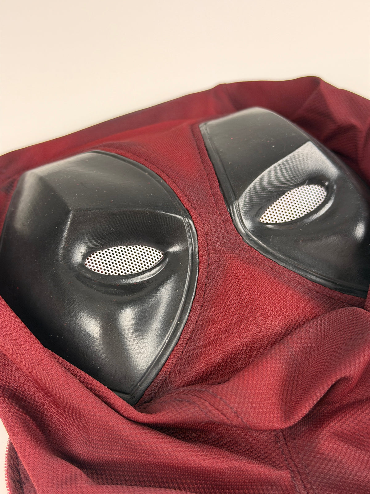 Handmade Deadpool Cosplay Soft Mask