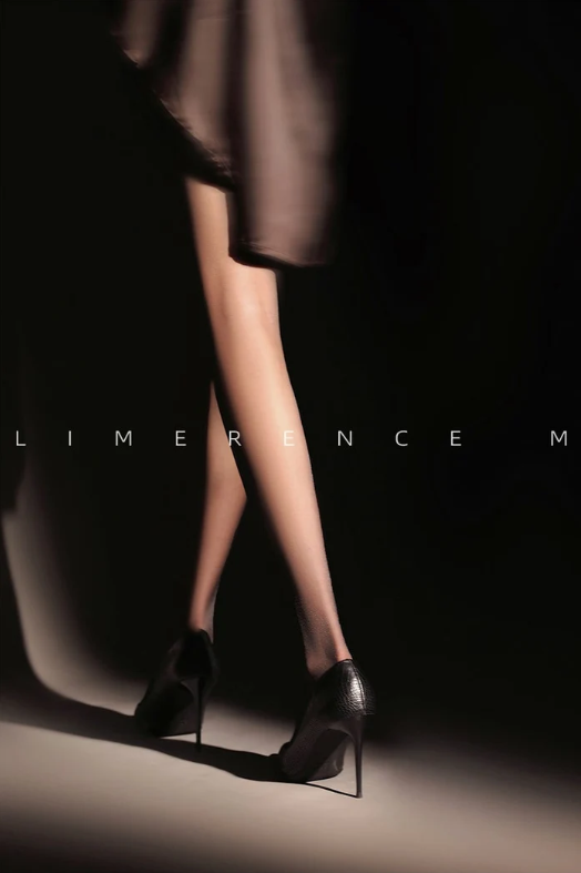 Limerence M 「0.01 / SUPER ULTRA SHEER」HI-WAIST 5D SEAMLESS PANTYHOSE 