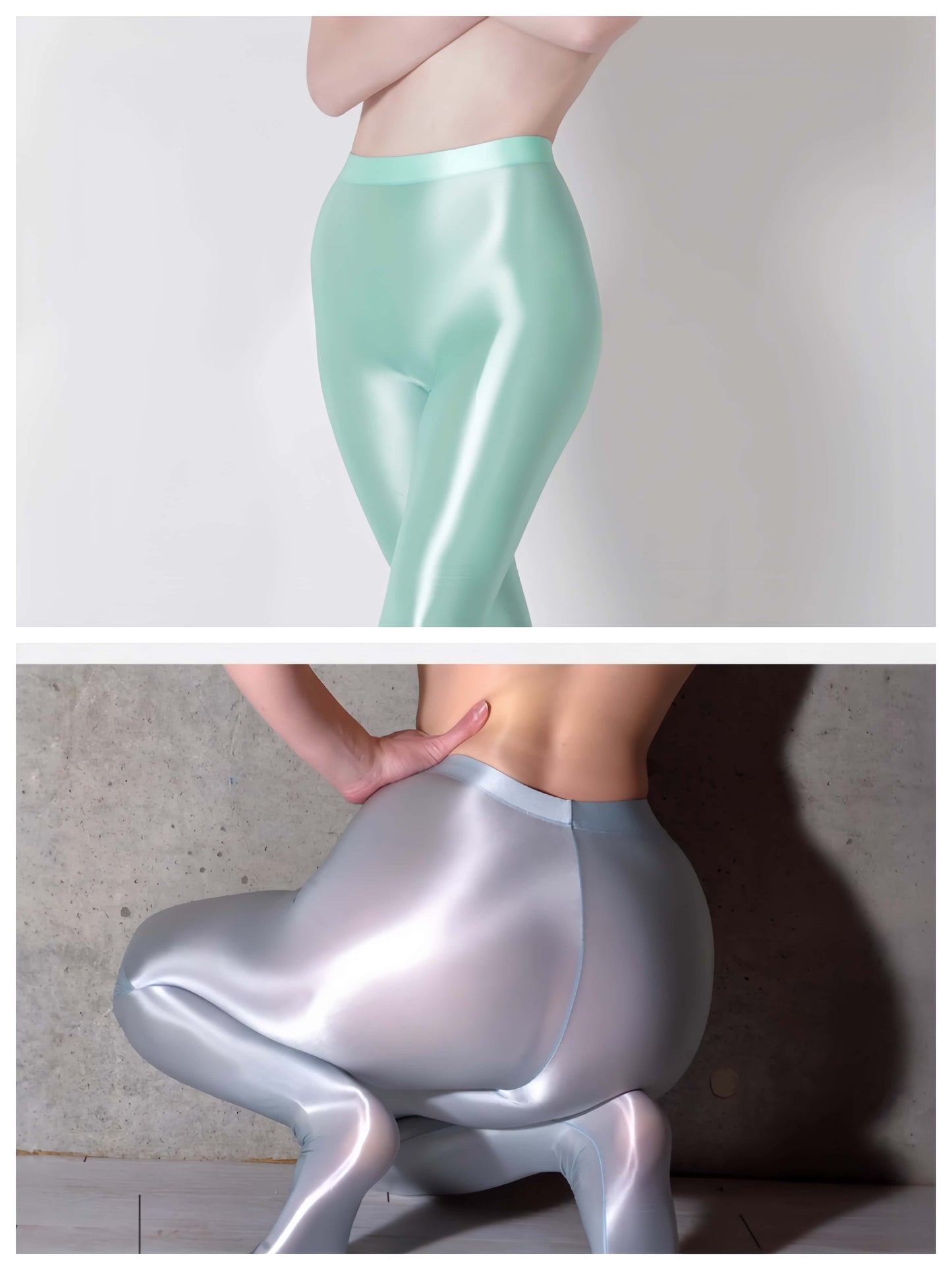 Amoresy Eleganza Sheer Footed Leggings