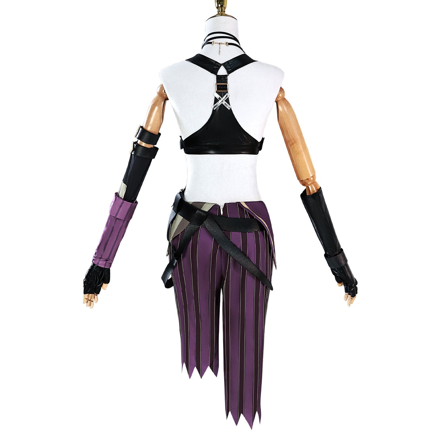league of legends arcane jinx costume
