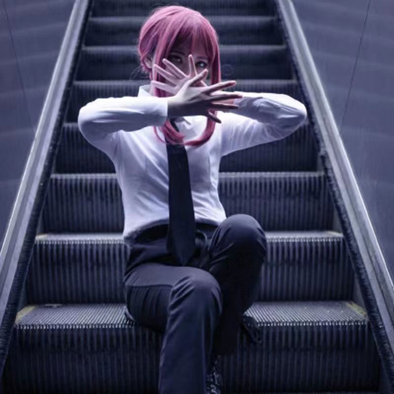 chainsawman makima costume set