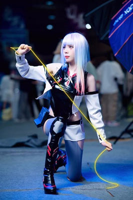 cyberpunk 2077 edgerunner lucy costume set