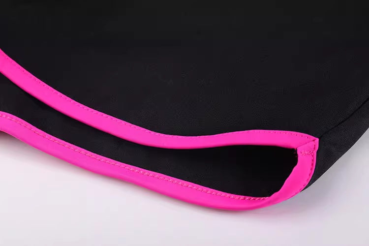 Anime Style Short Gymnastics Uniform Sheer Mesh Volleyball Sports Activewear