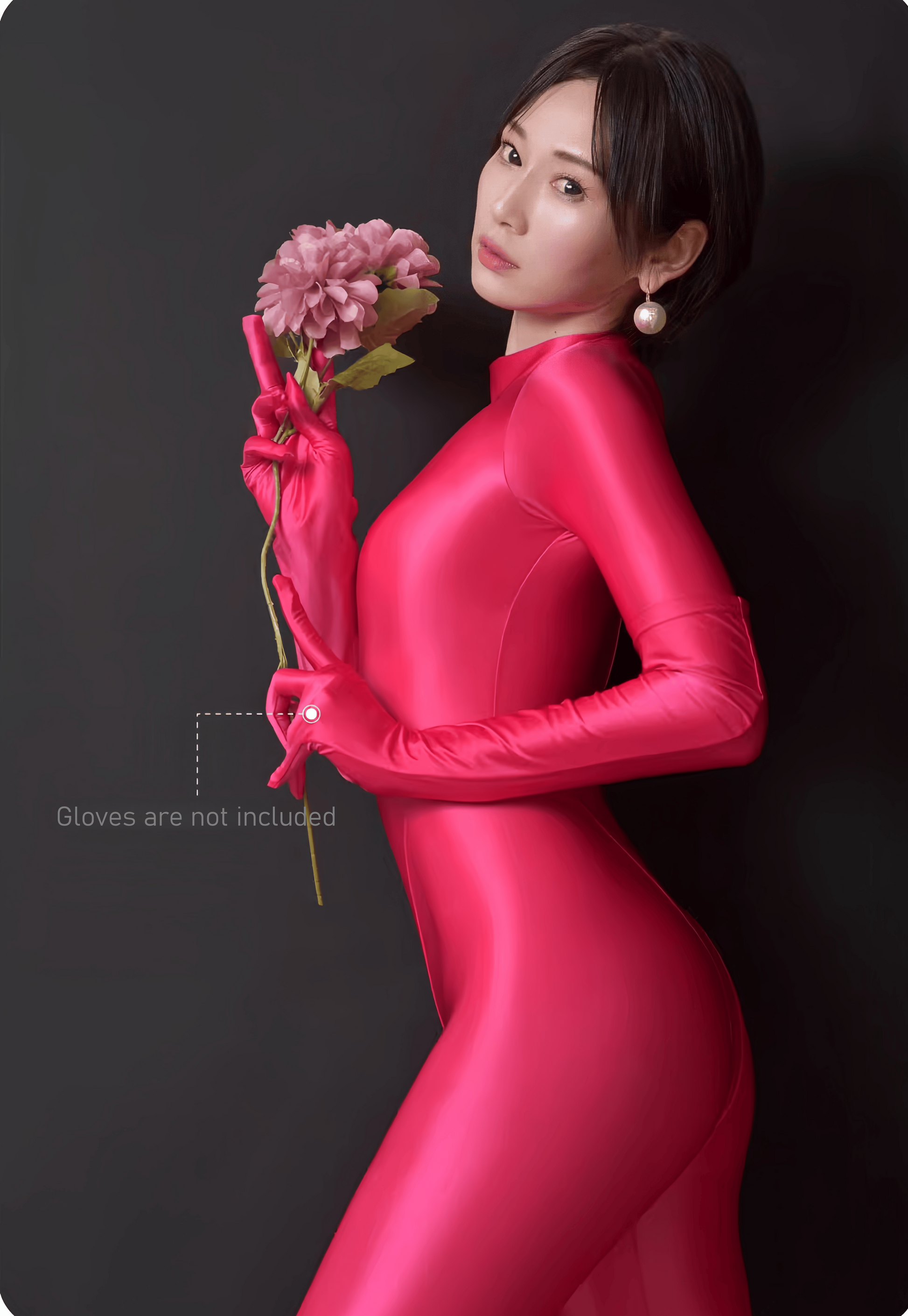 Amoresy Athena Superfine Sheer Catsuit