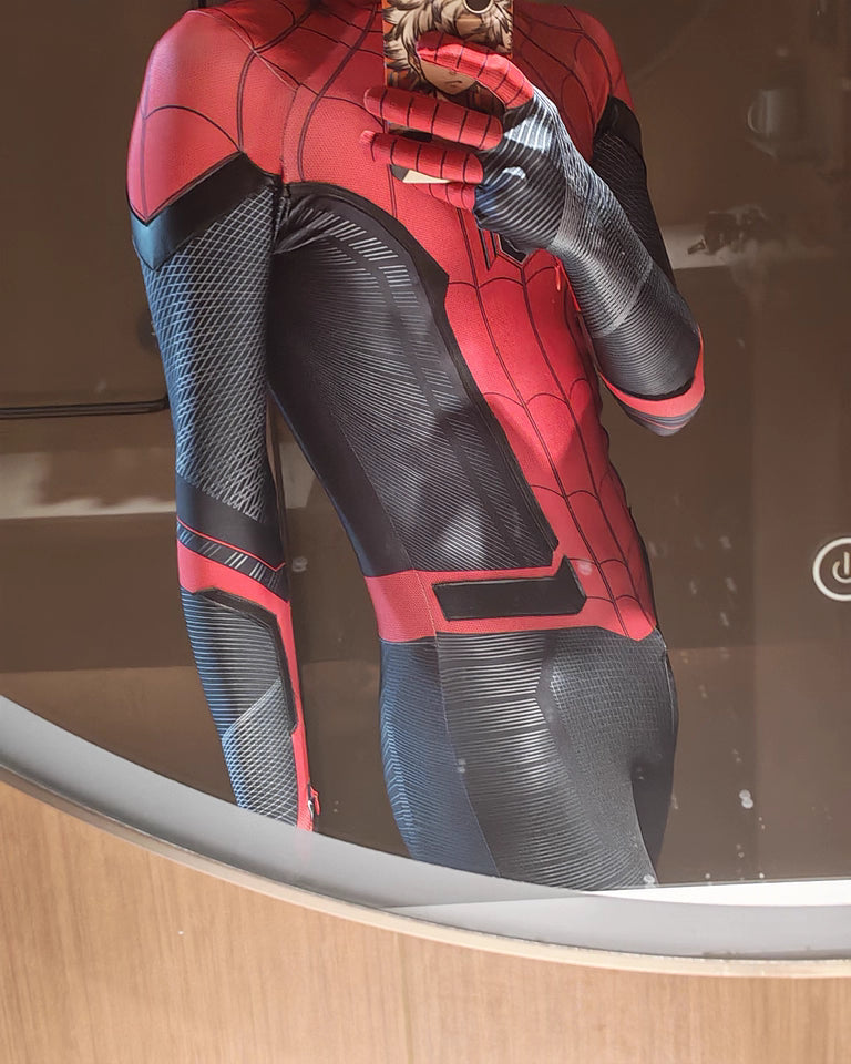 Spider man Far From Home Suit Cosplay Halloween Costume Zentai