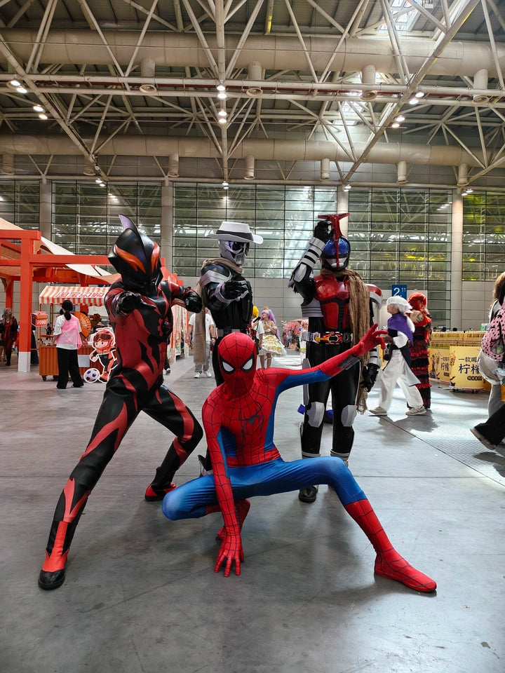 Spider man Brand New Day Super Hero Spandex Suit Cosplay Halloween Costume Zentai
