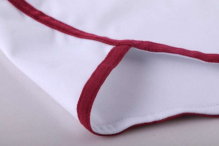 Anime Style 3-Piece Short Gymnastics Uniform Volleyball Sports Activewear