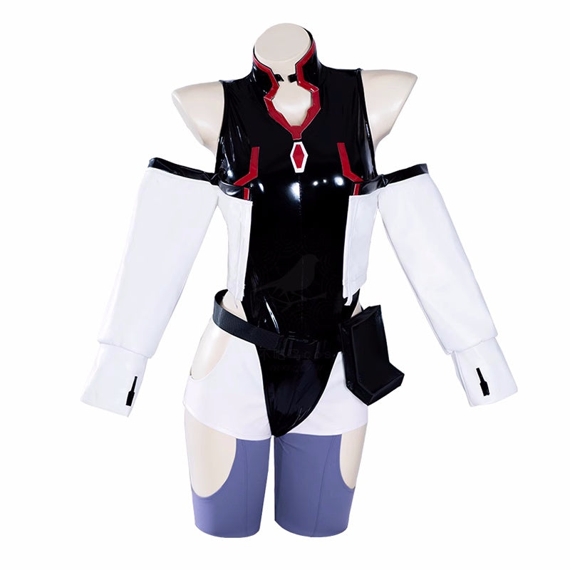 cyberpunk 2077 edgerunner lucy costume set