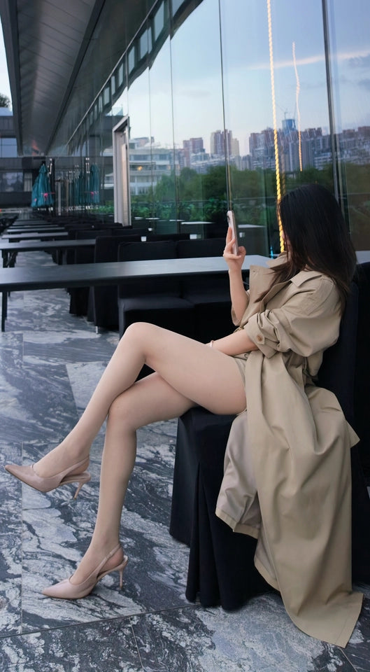 Limerence M 「0.01 / SUPER ULTRA SHEER」HI-WAIST 5D SEAMLESS PANTYHOSE 