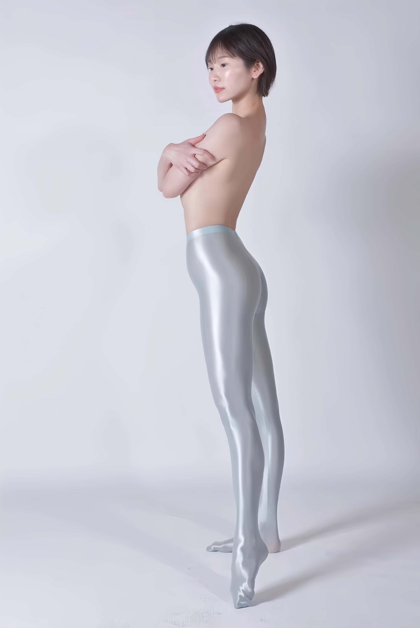 Amoresy Eleganza Sheer Footed Leggings