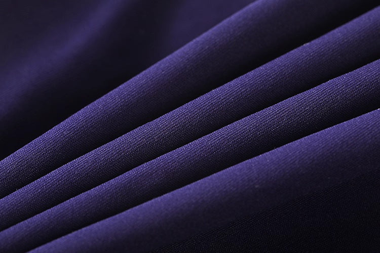 Anime Sailor Style Two-Piece Uniform Bondage Swimsuit Set with Crop Top