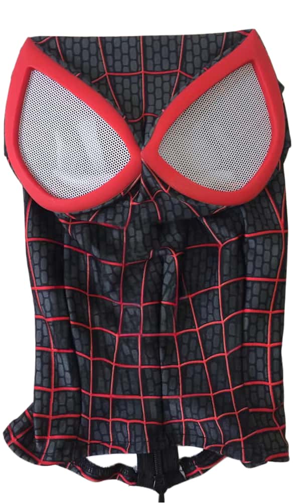 spider man miles Suit Cosplay Halloween Costume Zentai