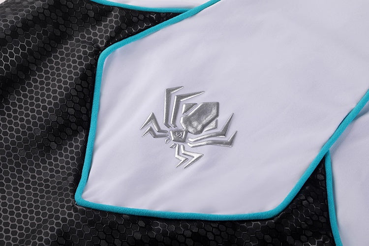Gwen Stacy Spandex Pu Leather Cosplay Halloween Costume Bodysuit 
