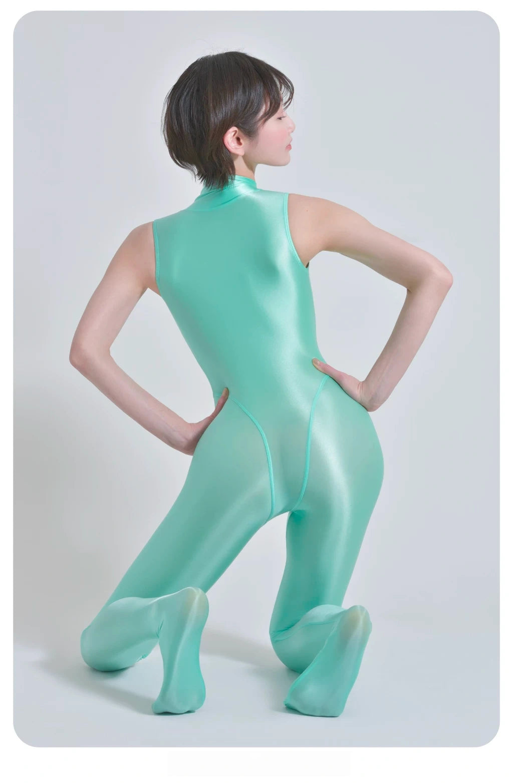 Amoresy Zenitha Series Sheer Sleeveless Catsuit