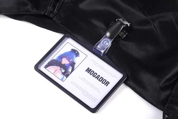 Azur Lane Mogador "Restricted" Nurse Cosplay Costume