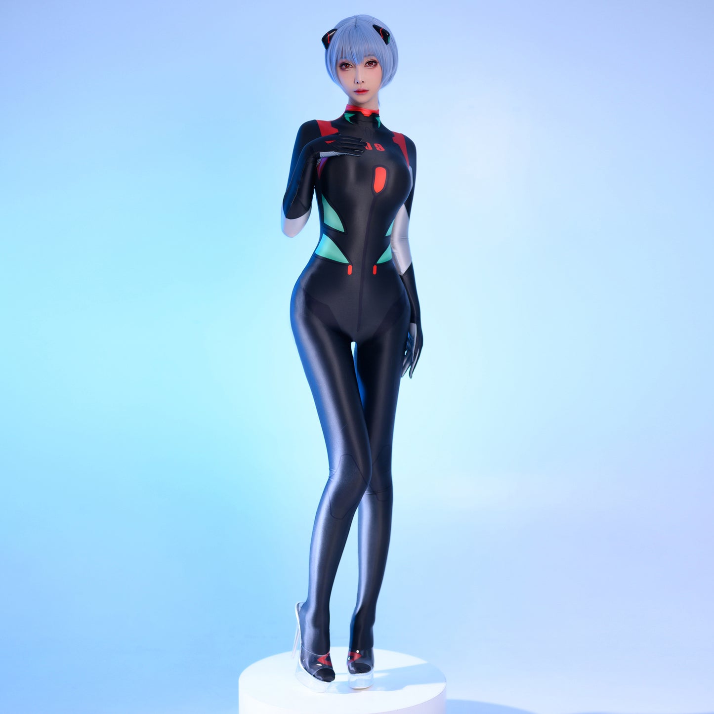 Spandex Cosplay Full BodySuit Halloween Costume Zentai