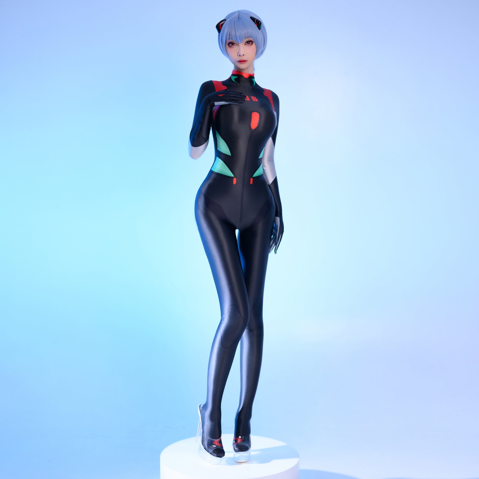 Spandex Cosplay Full BodySuit Halloween Costume Zentai