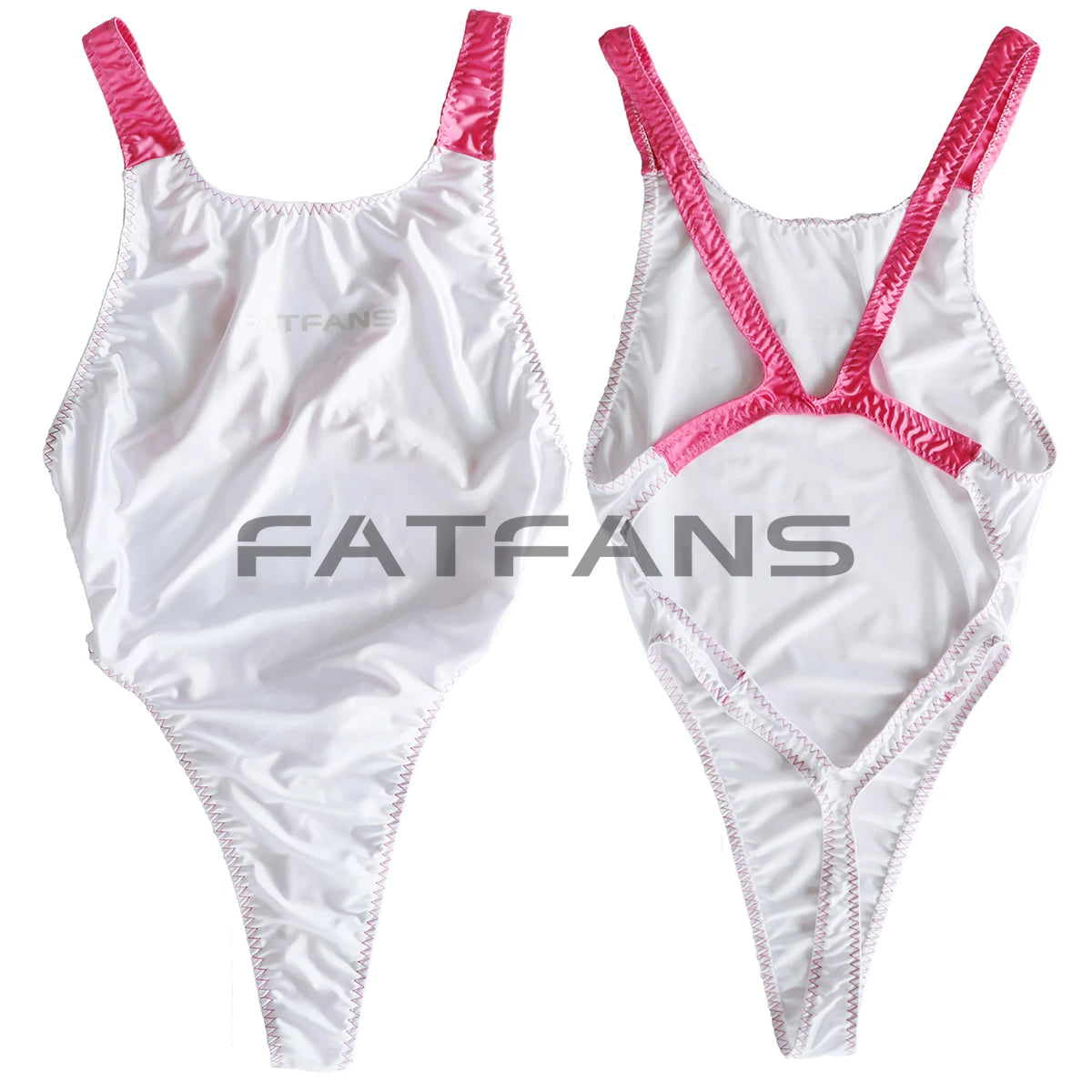 Metallic Athletic One Piece Swimwear