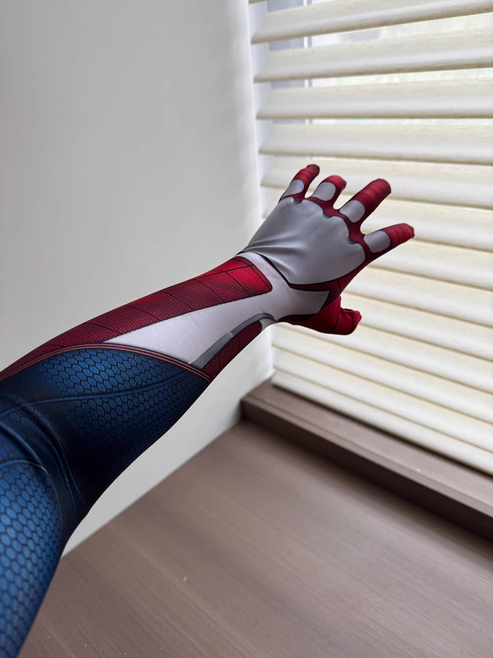 Spandex Spider man ps4 Suit Cosplay Halloween Costume Zentai