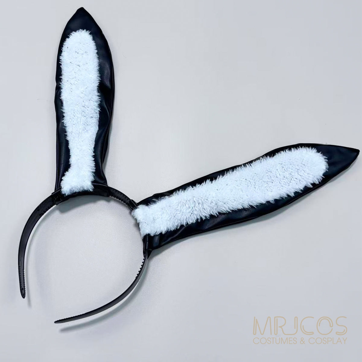 Glossy Neo-Chrome PU Leather Bunny Girl Costume Set – Complete Cosplay & Party Outfit