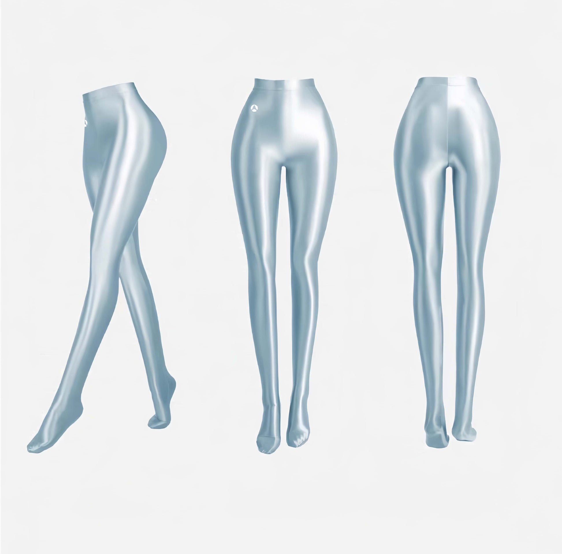 Amoresy Eleganza Sheer Footed Leggings