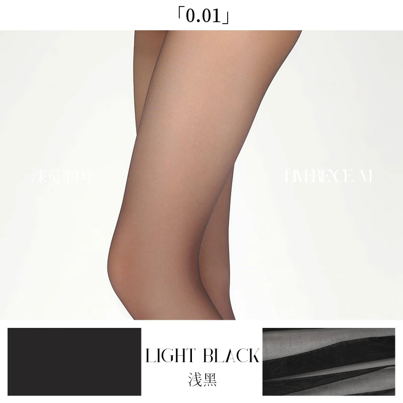 Limerence M 「0.01 / SUPER ULTRA SHEER」HI-WAIST 5D SEAMLESS PANTYHOSE 