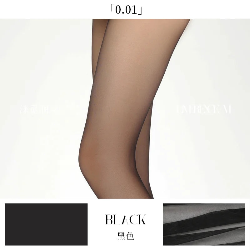 Limerence M 「0.01 / SUPER ULTRA SHEER」HI-WAIST 5D SEAMLESS PANTYHOSE 