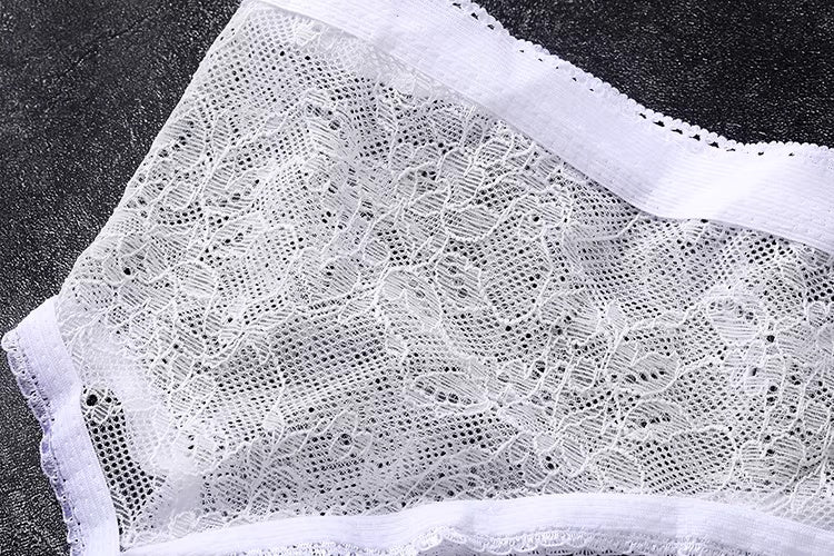 Gothic Sister Cosplay Set - High-Slit Nun Uniform with Thigh-High Stockings