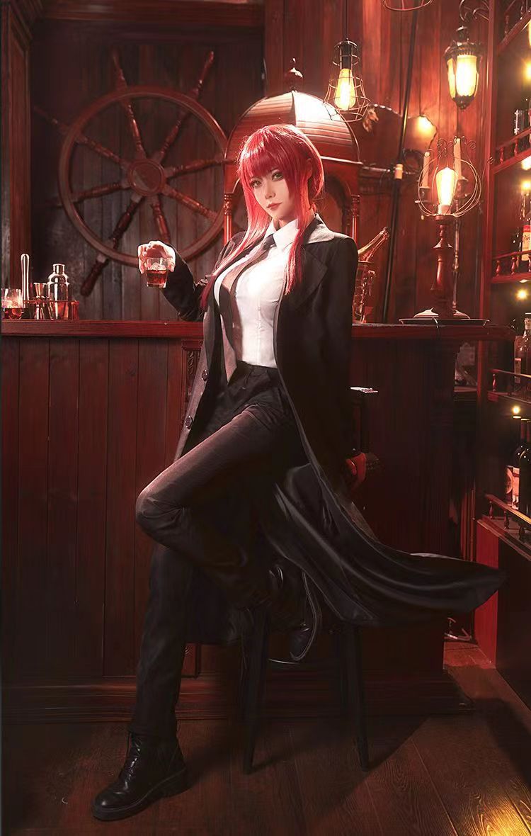 chainsawman makima costume set