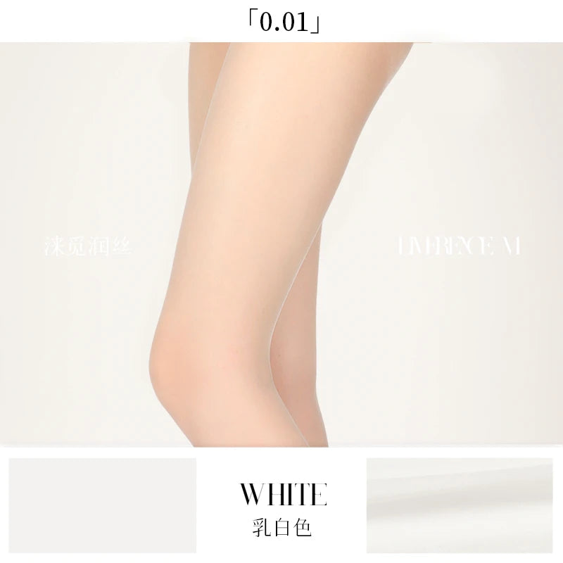 Limerence M 「0.01 / SUPER ULTRA SHEER」HI-WAIST 5D SEAMLESS PANTYHOSE 