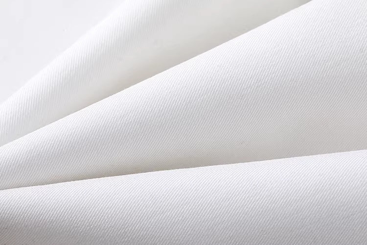 Gothic Sister Cosplay Set - High-Slit Nun Uniform with Thigh-High Stockings