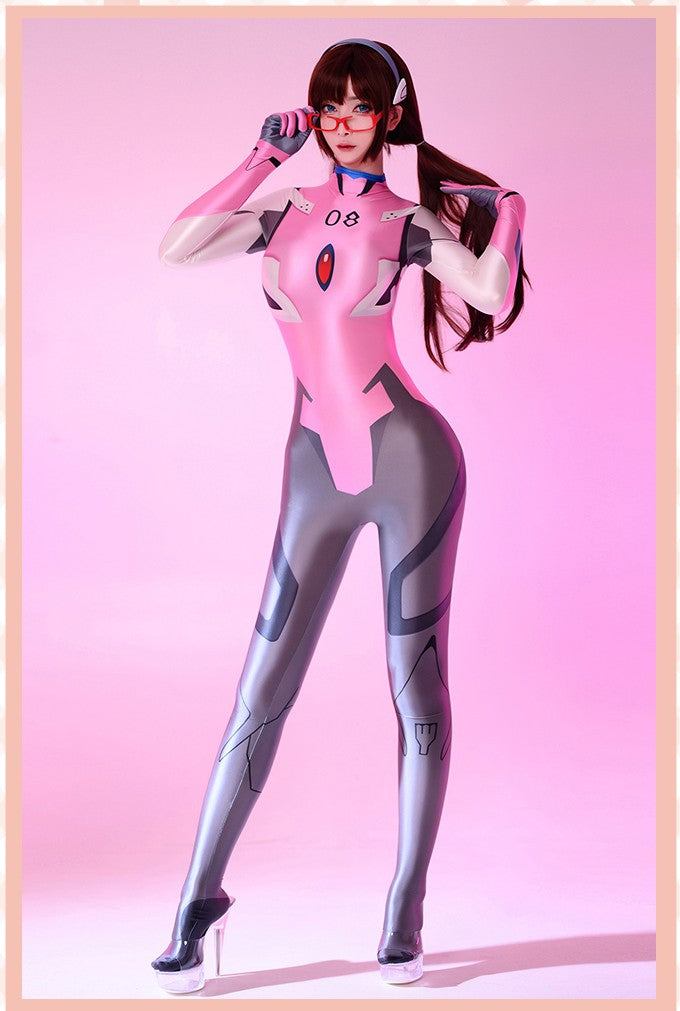 Spandex Cosplay Full BodySuit Halloween Costume Zentai 