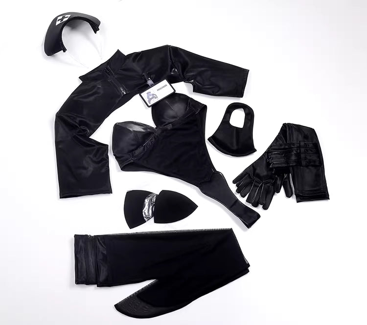 Azur Lane Mogador "Restricted" Nurse Cosplay Costume