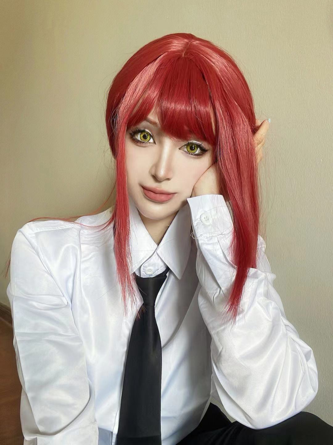 chainsawman makima costume set